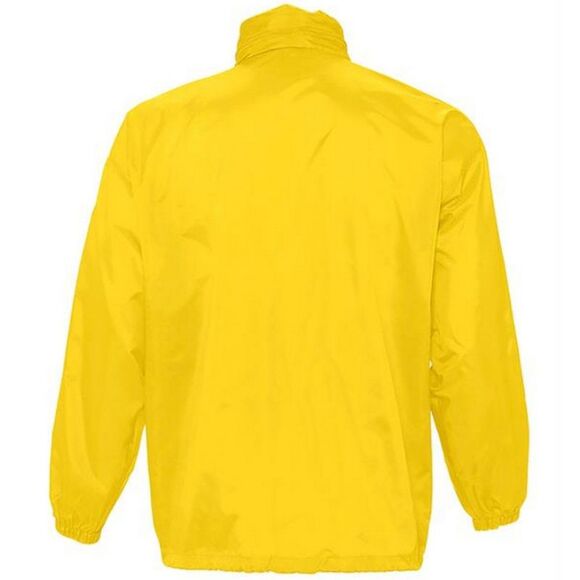SOLS Unisex Mens /Womens Surf Windbreaker Lightweight Outdoor Jacket /Coat / Gol - Picture 4 of 5